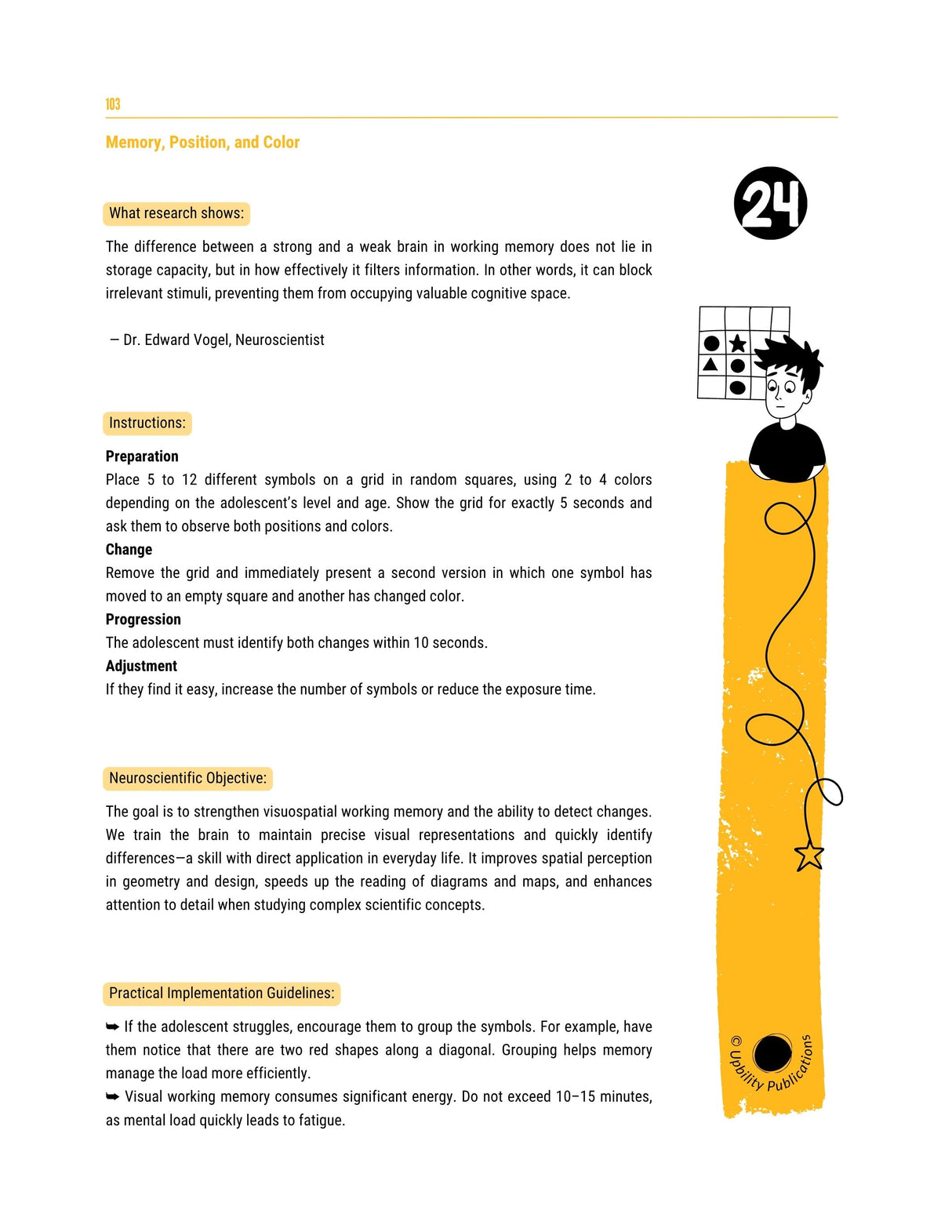 Executive Functions - Intervention Strategies | 12-18 years old