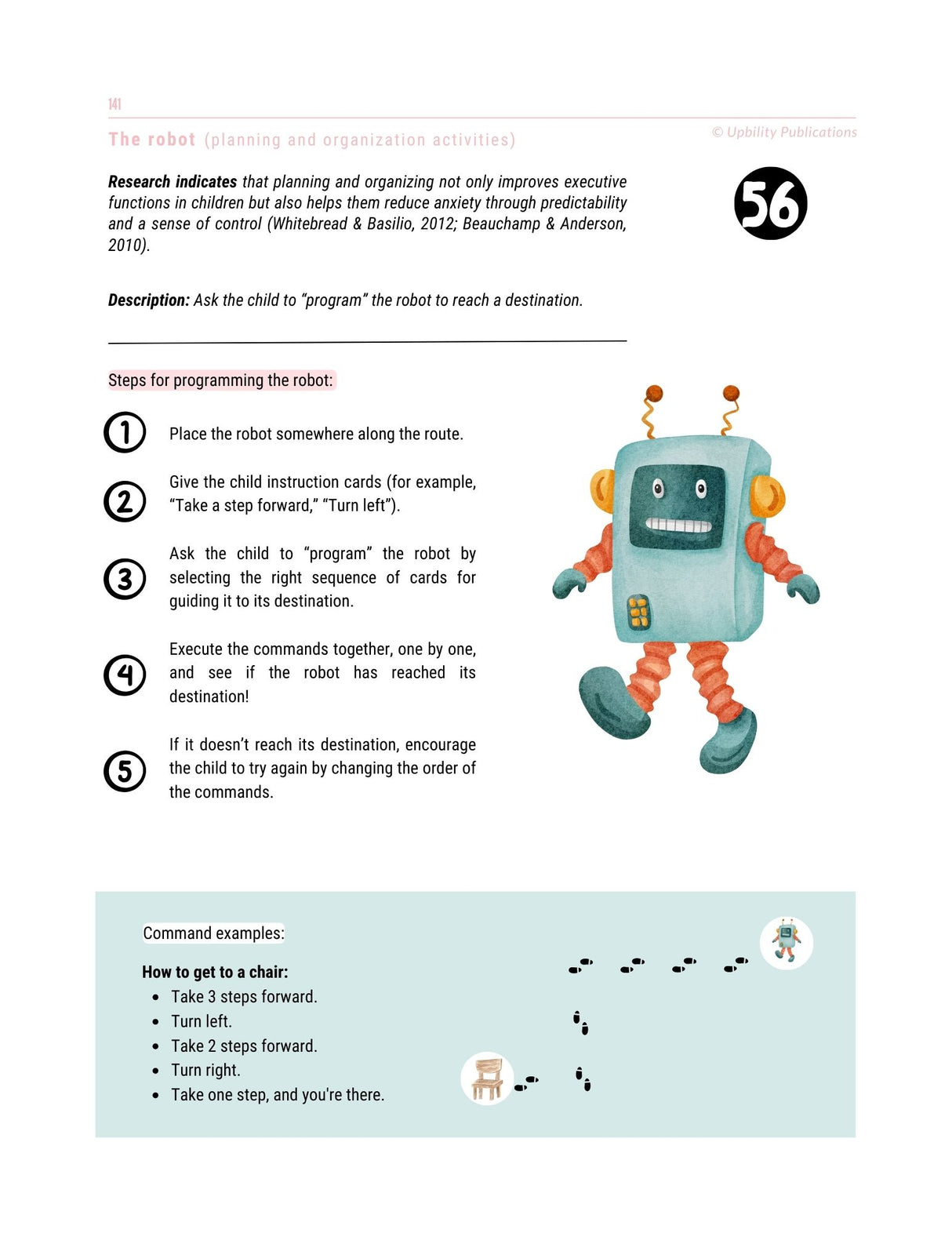 Executive Functions - Intervention Strategies