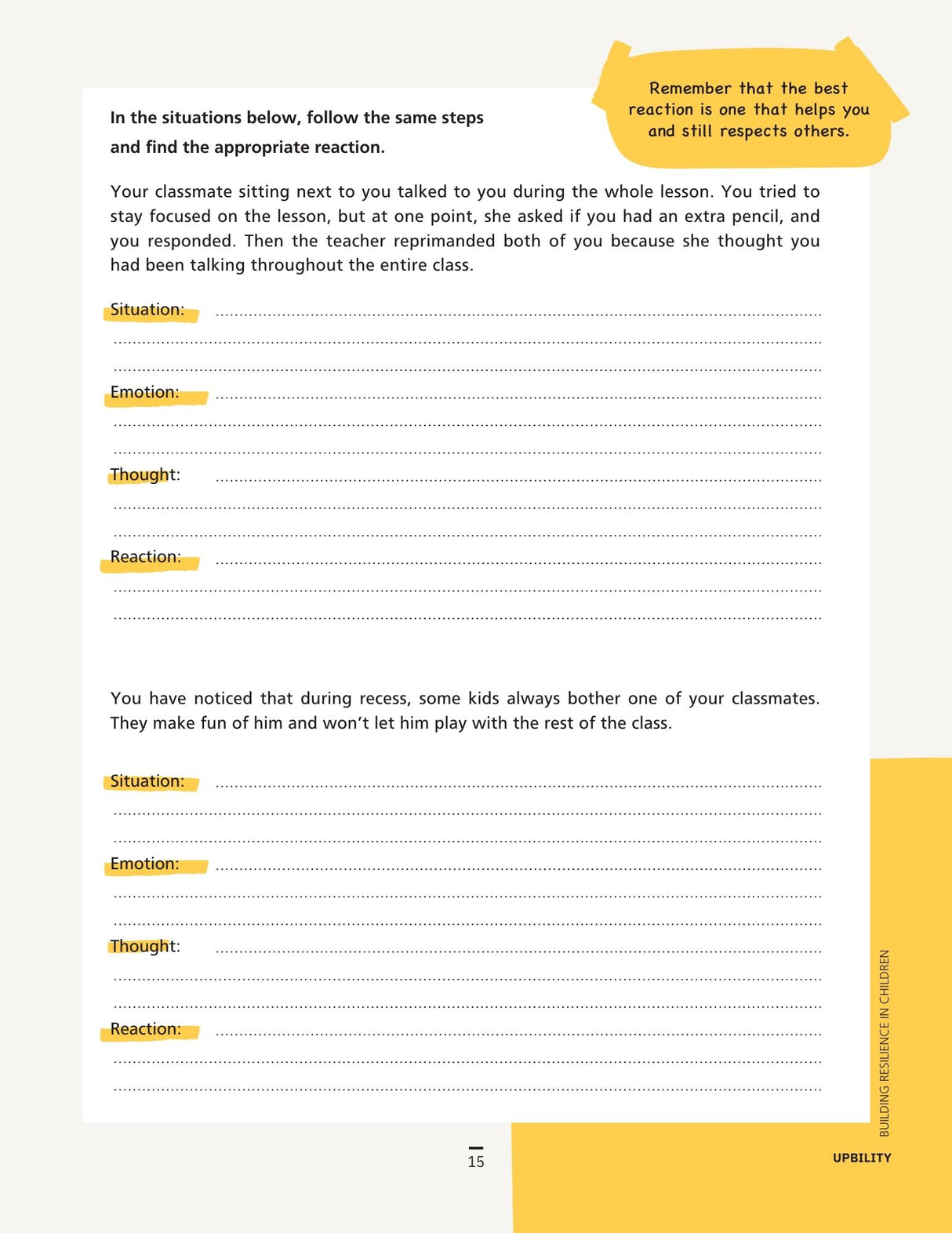 Building Resilience in Children | A Practical Guide to Emotional Support