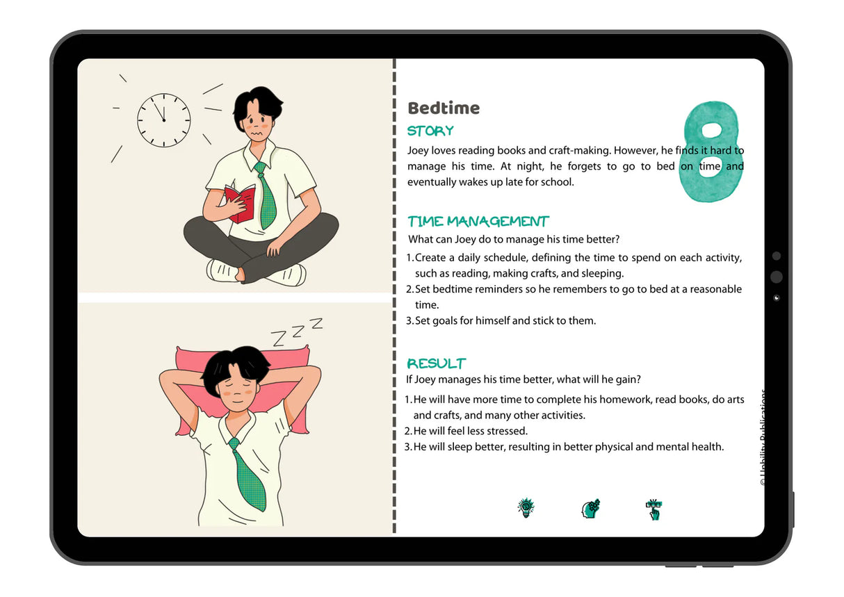 Social Situations | 300 Social Stories – Flip Card Series | SET OF 10 DIGITAL BOOKS