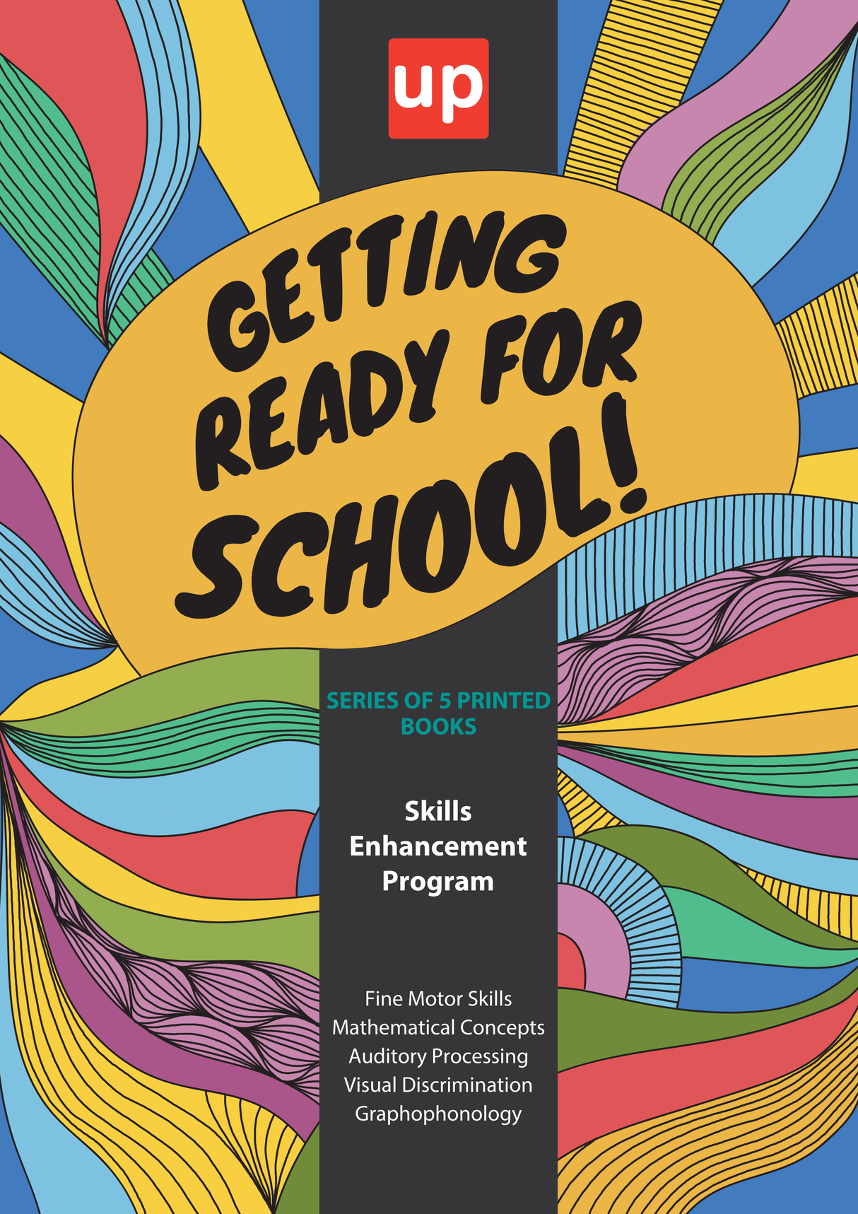 Getting Ready for School | SET OF 5 PRINTED BOOKS
