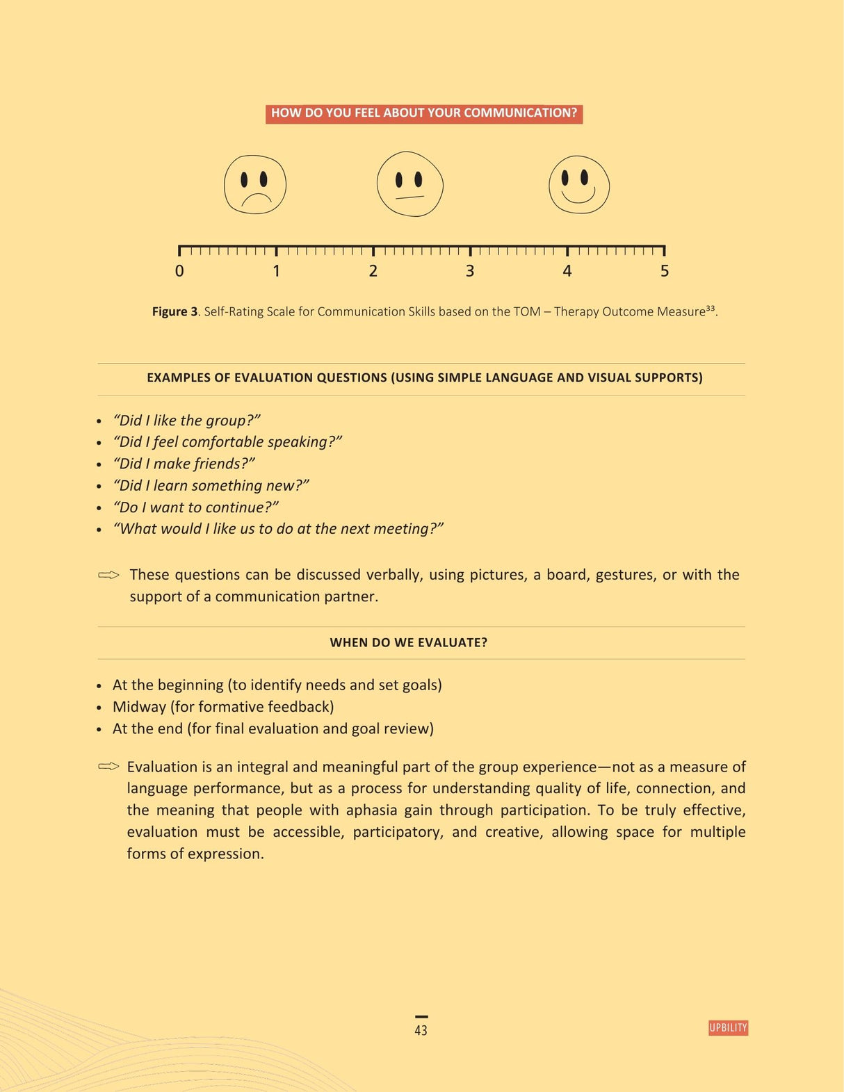 Guide to Creating and Organizing Aphasia Communication Groups