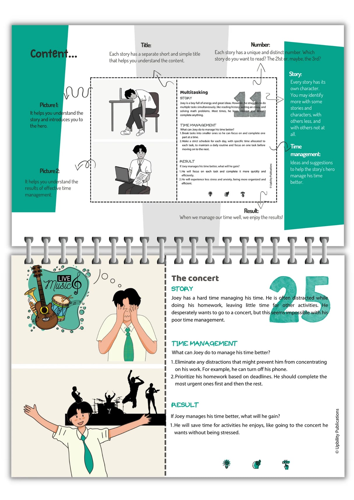 Social Situations | 300 Social Stories – Flip Card Series | SET OF 10 PRINTED BOOKS