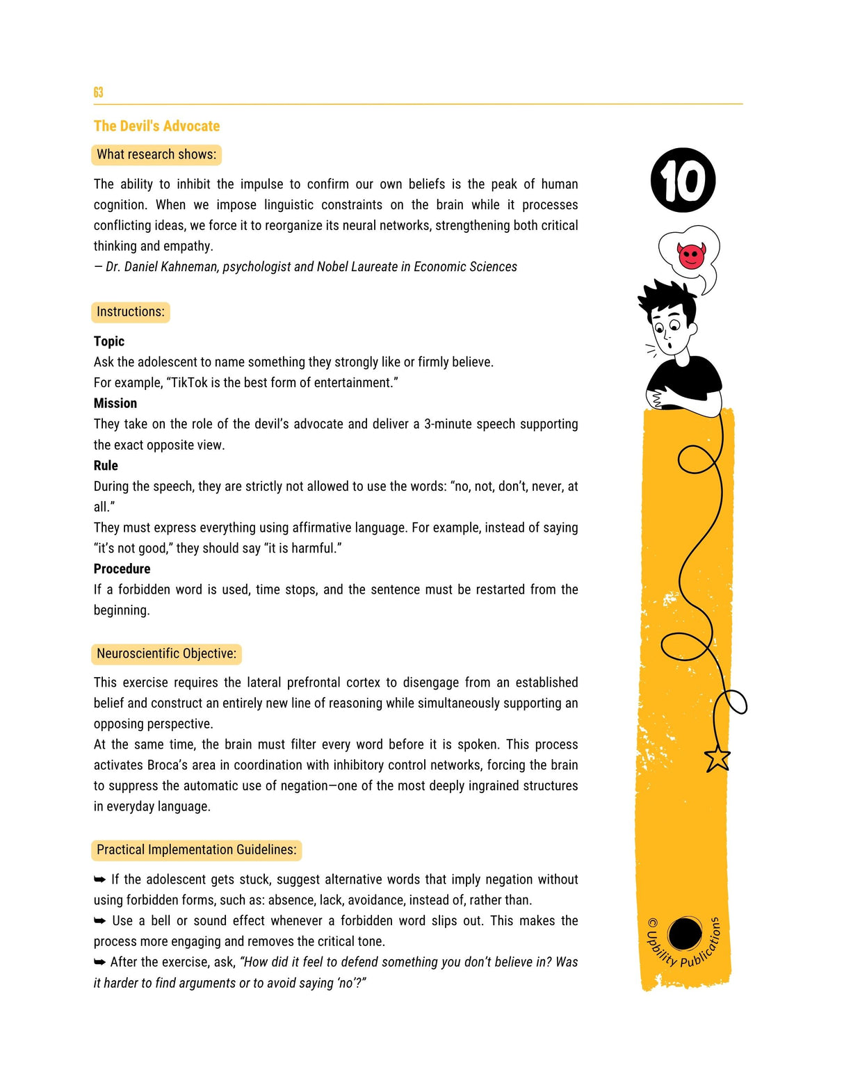 Executive Functions - Intervention Strategies | 12-18 years old