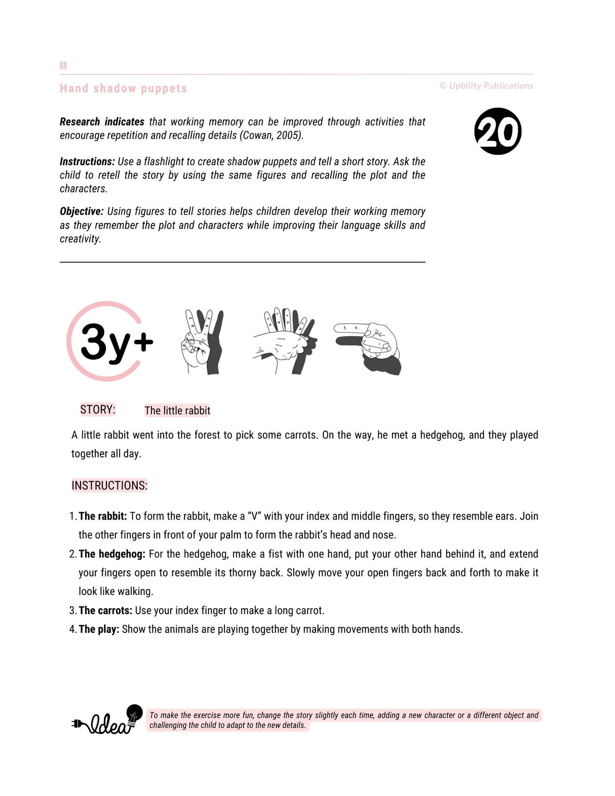 Executive Functions - Intervention Strategies
