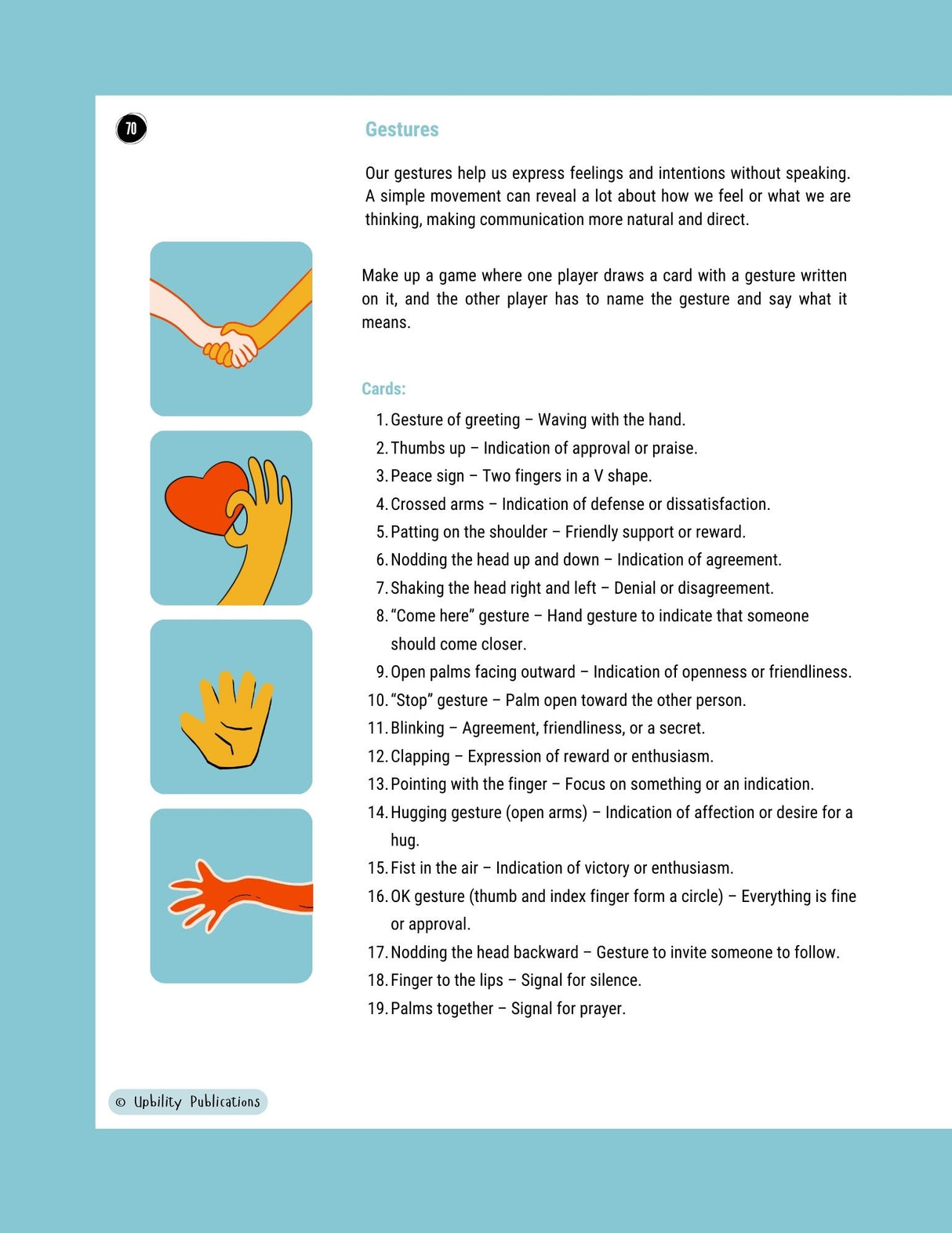 Nonverbal Communication