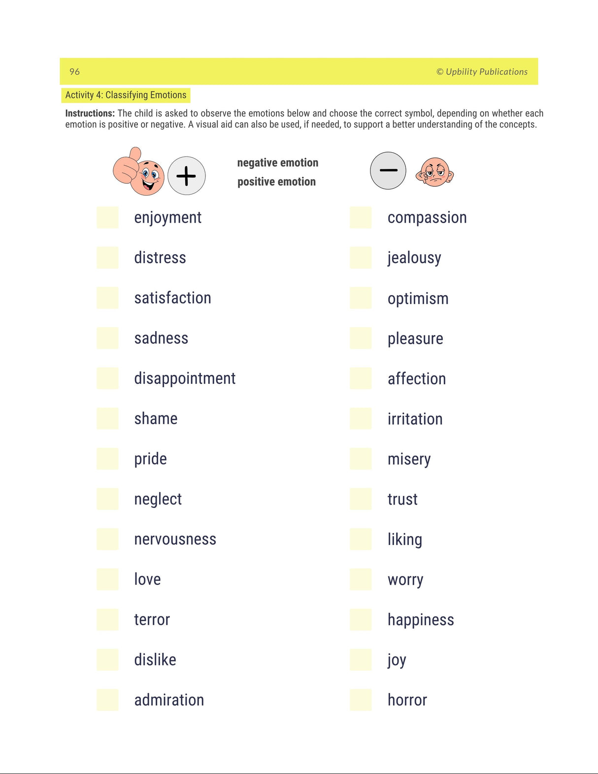 Recognizing, Expressing & Regulating Emotions | ADVANCED LEVEL (Revised Edition)