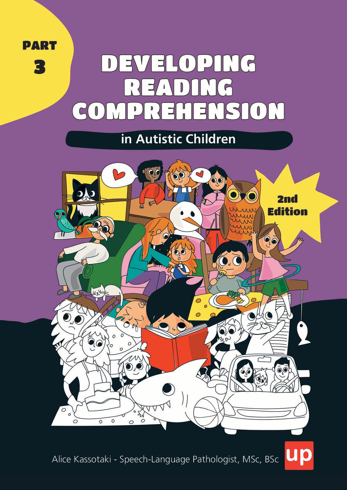 Developing Reading Comprehension in Autistic Children - PART 3 (Revised Edition)