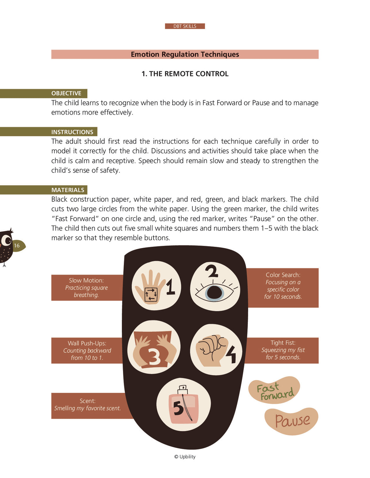 DBT Skills Toolbox for Children | 50 Tools to Manage Emotions and Anxiety