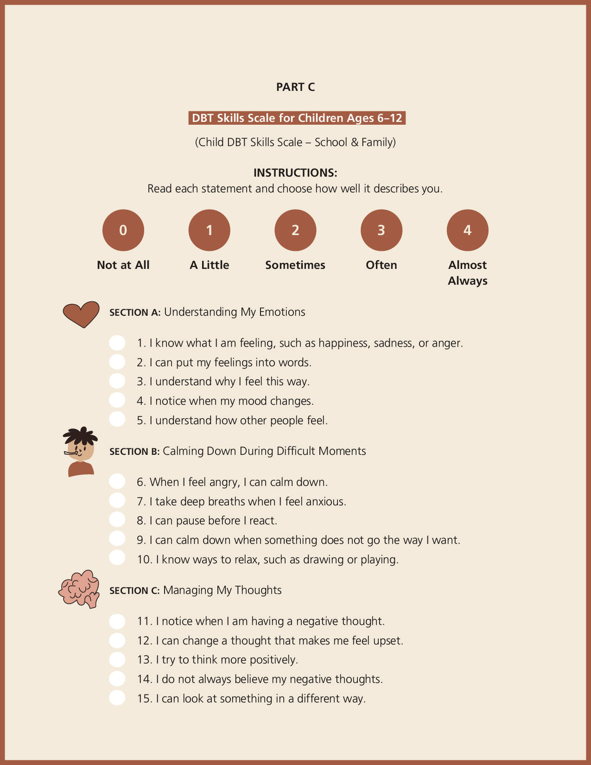 DBT Skills Toolbox for Children | 50 Tools to Manage Emotions and Anxiety