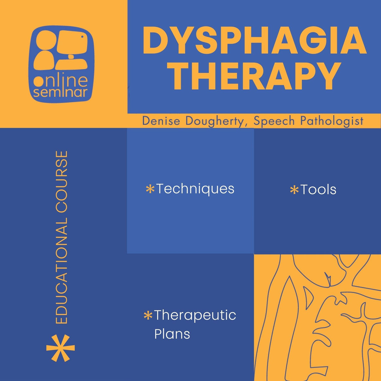 ONLINE COURSE | Dysphagia Therapy: Techniques, Tools, and Therapeutic Plans