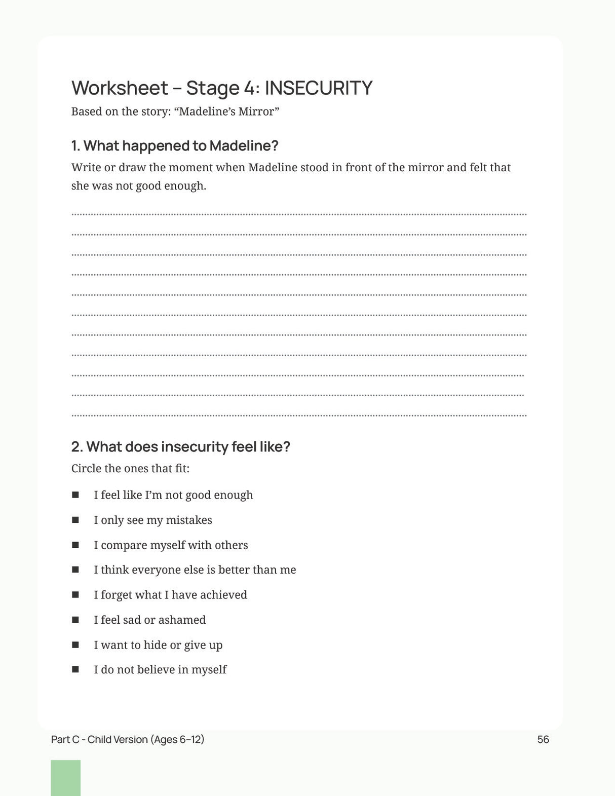 The Five-Stage Anxiety Workbook | A Practical Toolkit to Worry, Emotional Regulation, and Coping Skills