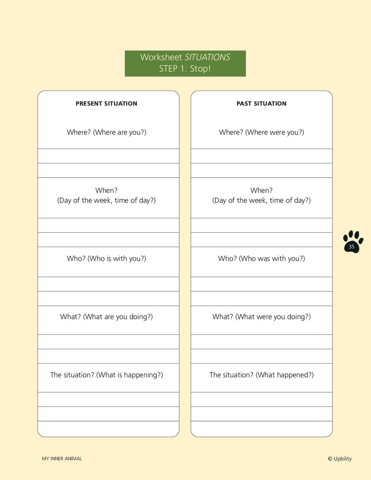 My Inner Animal | A Guide to Understanding and Managing Emotions