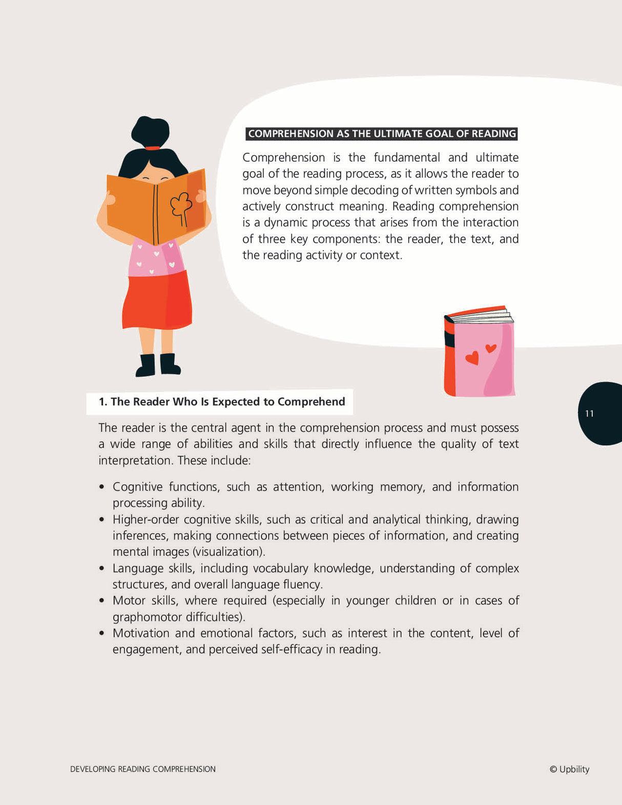 Developing Reading Comprehension in Autistic Children - PART 1 (Revised Edition)