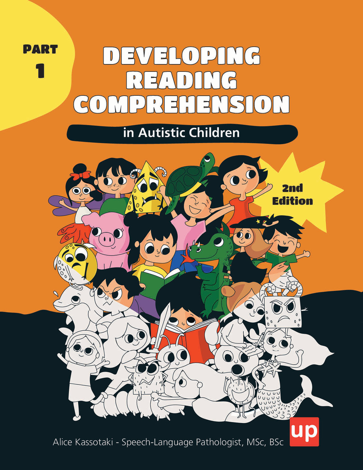 Developing Reading Comprehension in Autistic Children – SET OF 3 PRINTED BOOKS