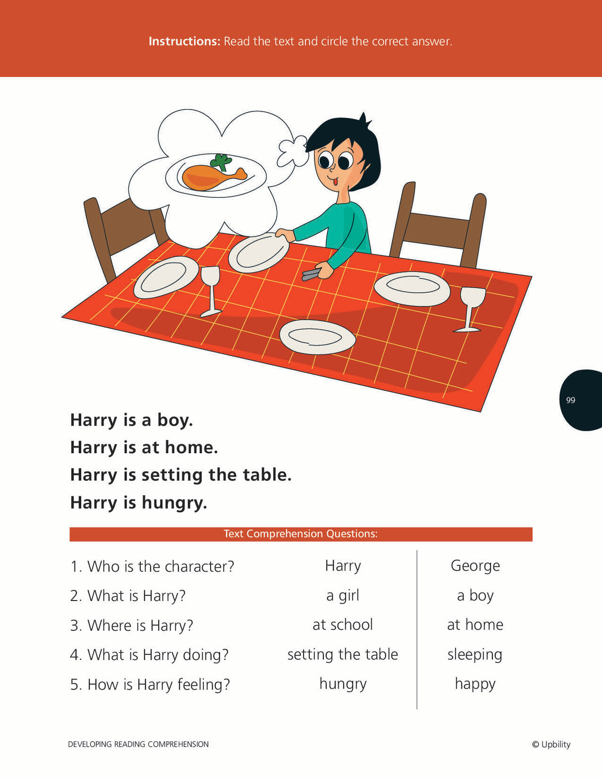 Developing Reading Comprehension in Autistic Children - PART 2 (Revised Edition)