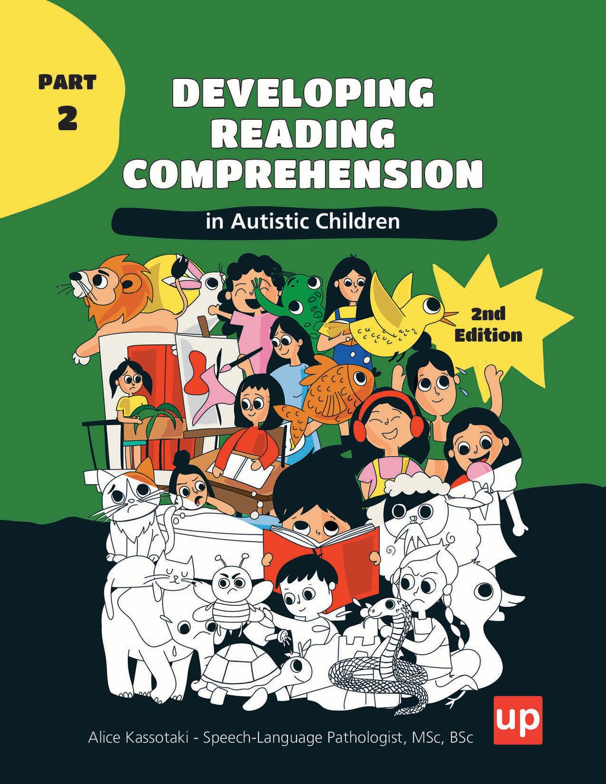 Developing Reading Comprehension in Autistic Children – SET OF 3 PRINTED BOOKS