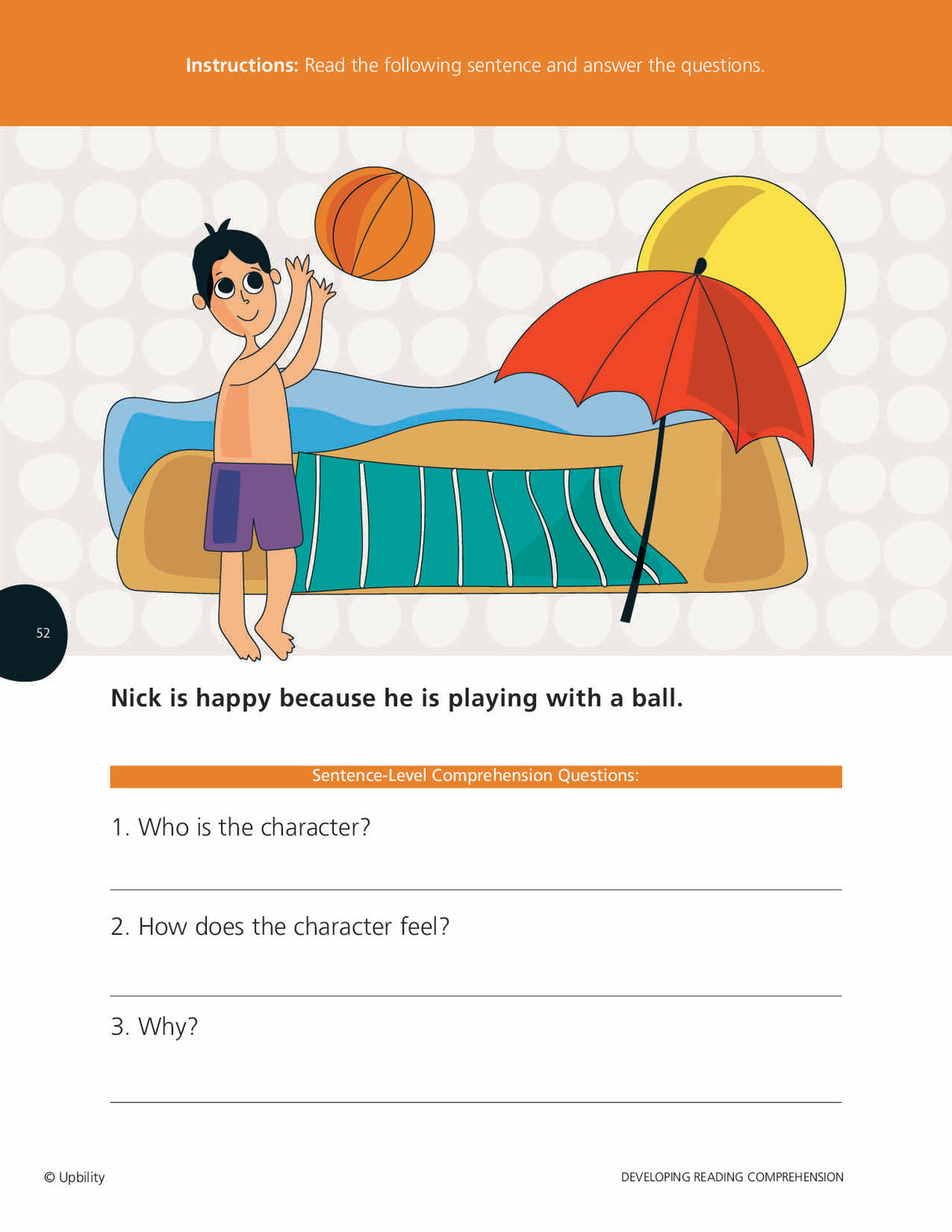 Developing Reading Comprehension in Autistic Children - PART 3 (Revised Edition)