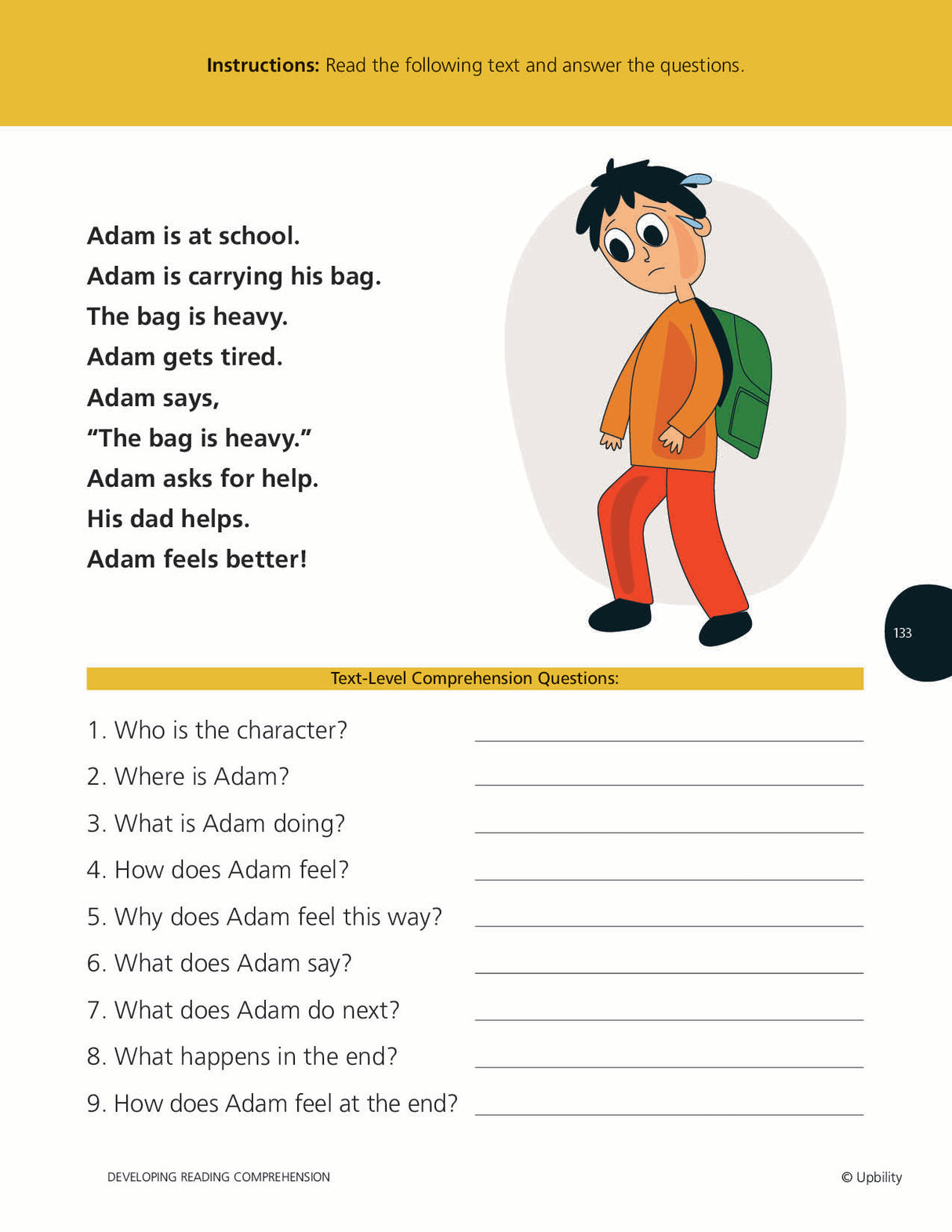 Developing Reading Comprehension in Autistic Children - PART 3 (Revised Edition)
