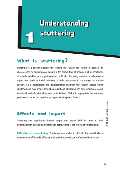 ALL ABOUT | Stuttering