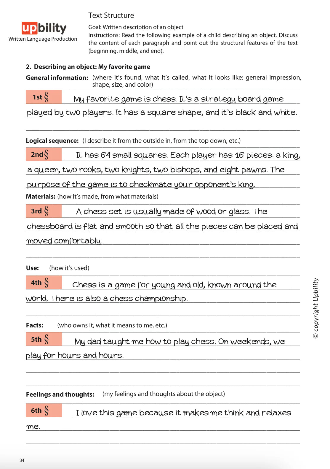 Written Language Production | SET OF 4 PRINTED BOOKS