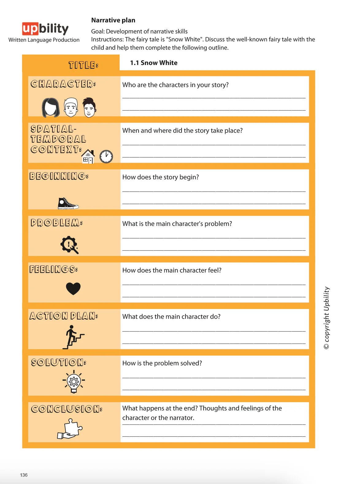 Written Language Production | SET OF 4 PRINTED BOOKS