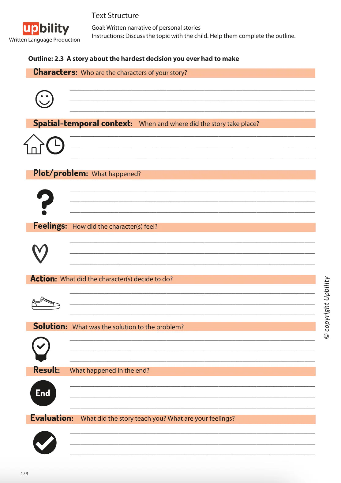 Written Language Production | SET OF 4 DIGITAL BOOKS