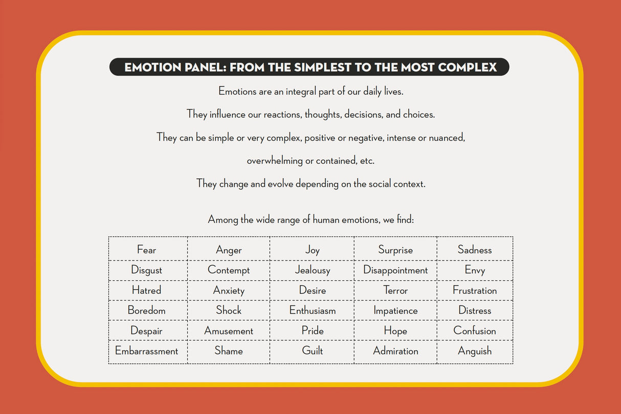 Social Savvy Series - Recognizing and Understanding my Emotions
