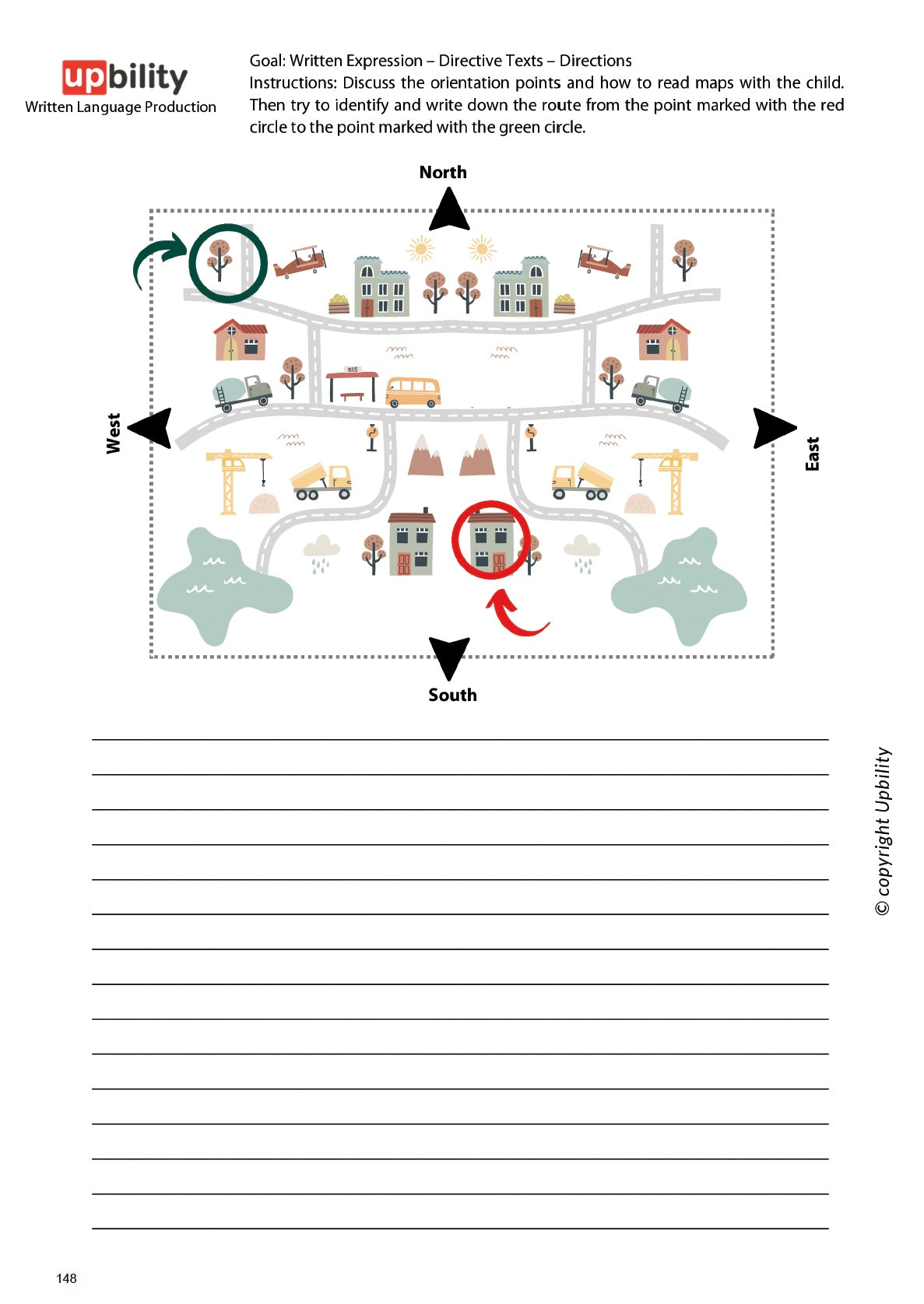 Written Language Production | TEXT STRUCTURE, Part B