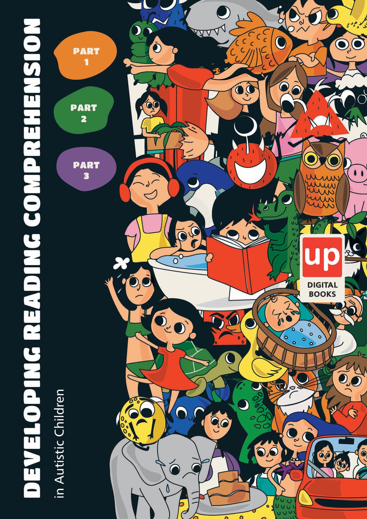 Developing Reading Comprehension in Autistic Children – SET OF 3 DIGITAL BOOKS