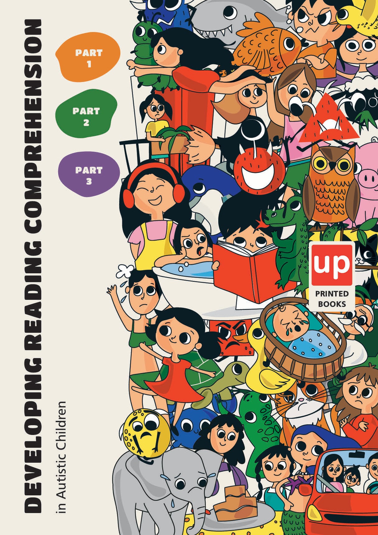 Developing Reading Comprehension in Autistic Children – SET OF 3 PRINTED BOOKS