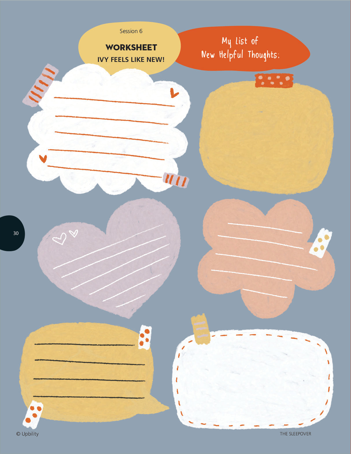 The Sleepover | A Practical Intervention Guide for Supporting Children with Anxiety
