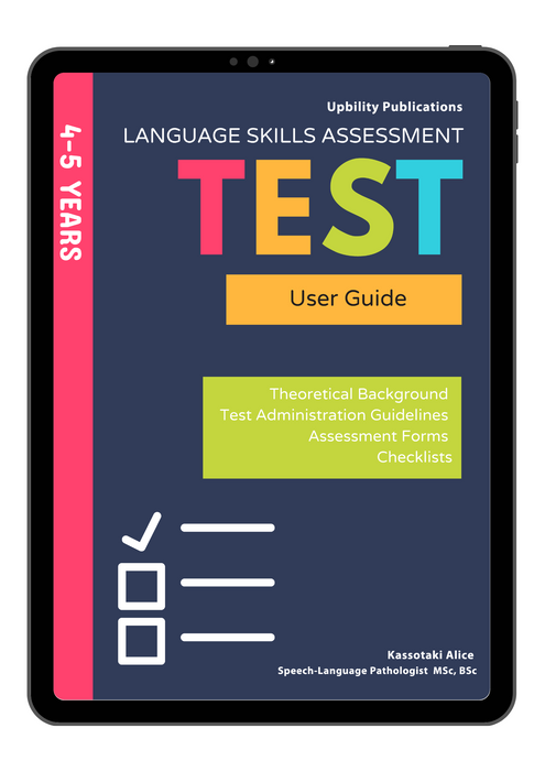 LANGUAGE SKILLS ASSESSMENT TEST | 4–5 years