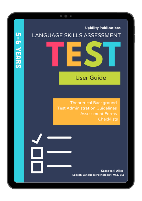 LANGUAGE SKILLS ASSESSMENT TEST | 5–6 years