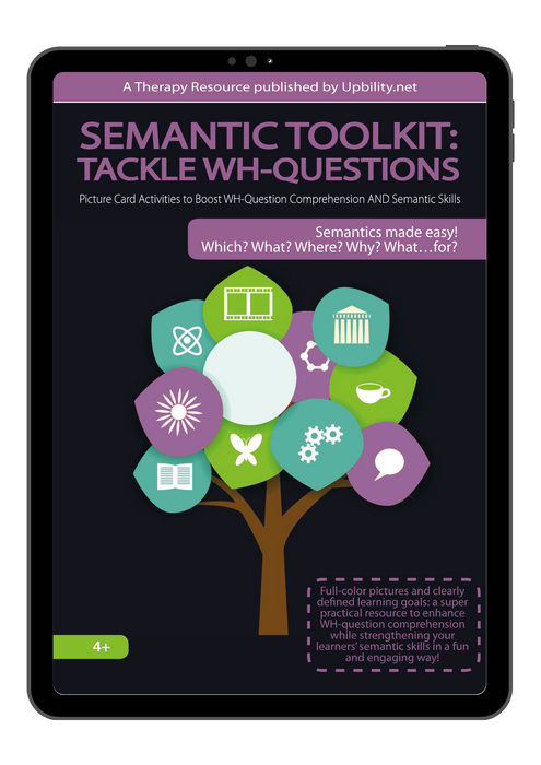 PICTURE CARDS | Semantic Toolkit: Tackle WH-Questions