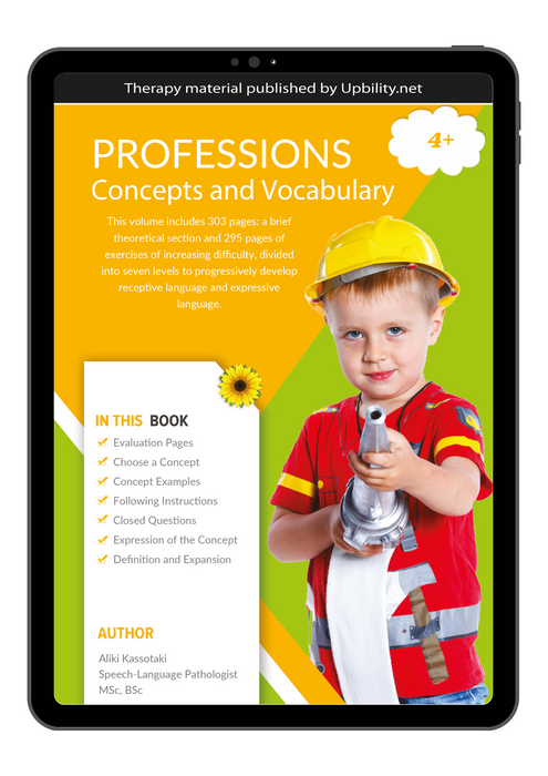 Concepts and vocabulary | PROFESSIONS