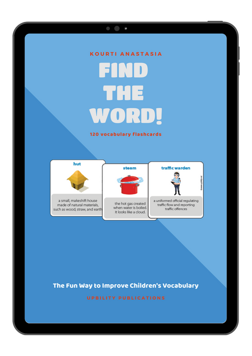 Find the word | VOCABULARY FLASHCARDS