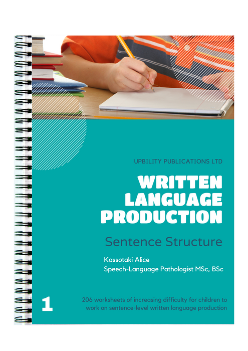 Written Language Production | SENTENCE STRUCTURE