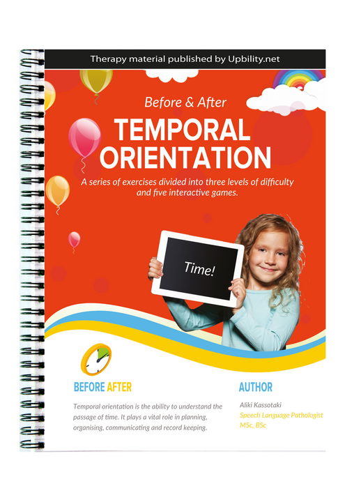 TEMPORAL ORIENTATION | Before & After