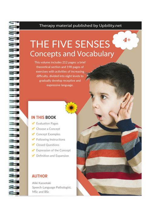 Concepts and vocabulary | THE FIVE SENSES
