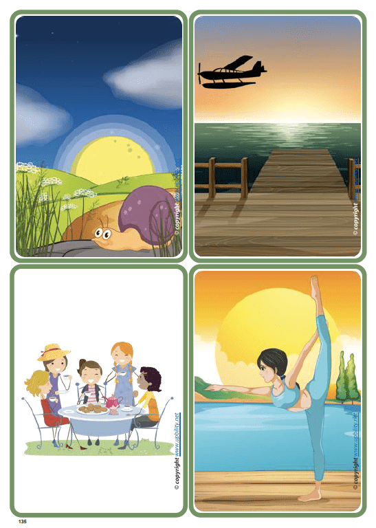 TEMPORAL ORIENTATION | Morning, midday, afternoon, evening, day & night - Upbility EN