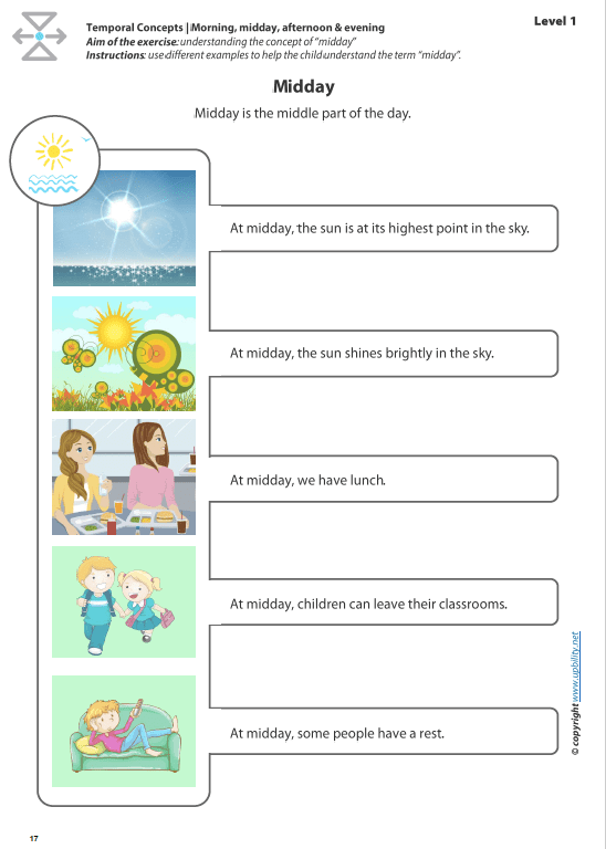 temporal-orientation-morning-midday-afternoon-evening-day-night