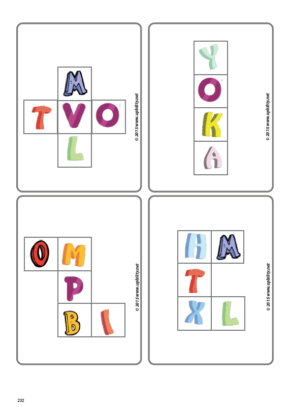 Visual Perception Skills for Children with Dyslexia | PART 2: Visual Figure-Ground Perception - Upbility EN