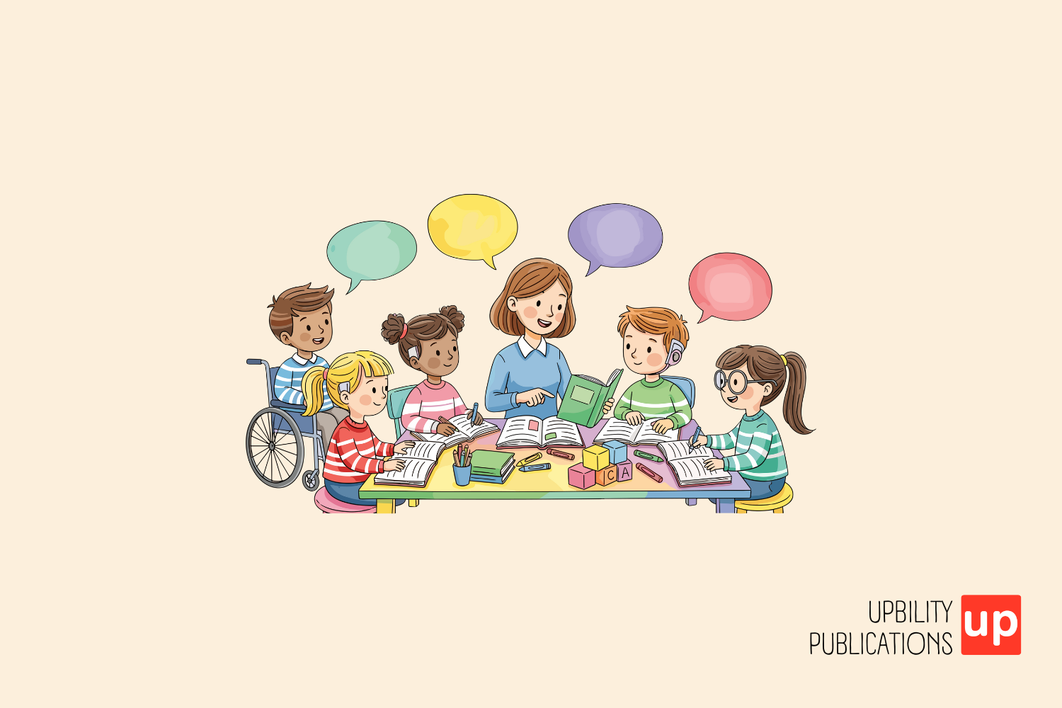 Empowering Learners: Inclusive Education Differentiated Instruction for Children