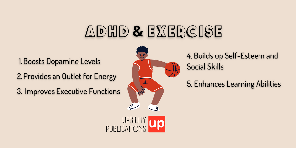 The Link Between ADHD and Exercise — Upbility Publications