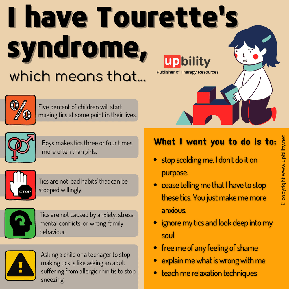 Tourette’s Syndrome: What Is It and What It Means for Kids – Upbility ...