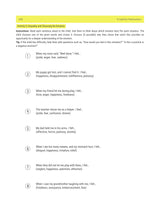 Recognizing, Expressing & Regulating Emotions | ADVANCED LEVEL (Revised Edition)