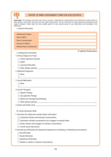 Theory of Mind for Autistic Adolescents