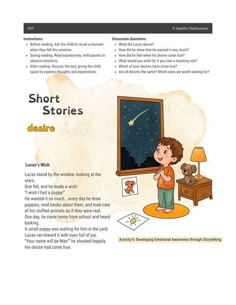 Recognizing, Expressing & Regulating Emotions | ADVANCED LEVEL (Revised Edition)