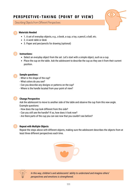 Theory of Mind for Autistic Adolescents